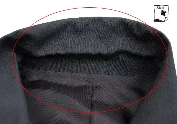 Jean Paul Gaultier Vintage Grey Double-Breasted Blazer