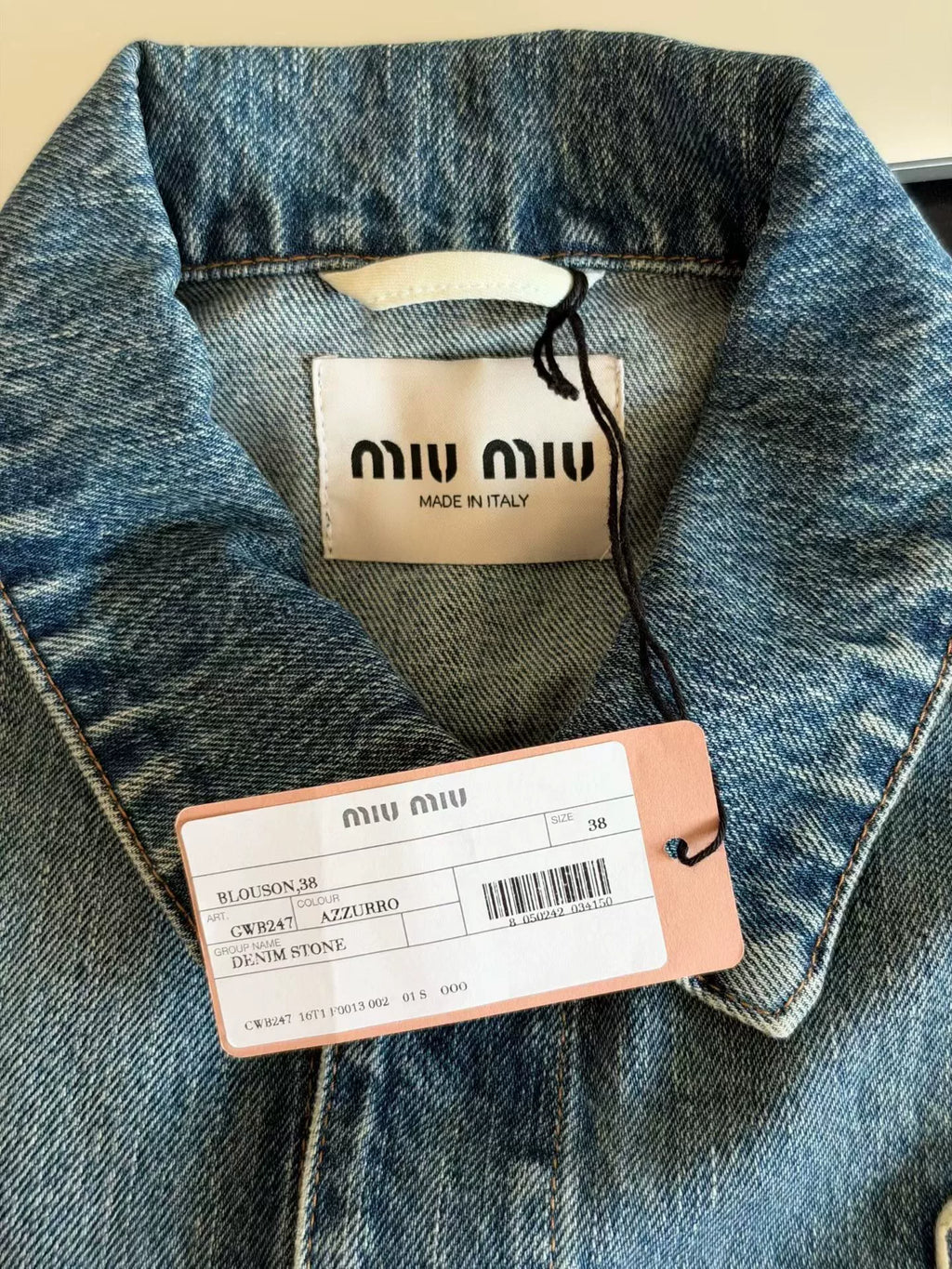 Miu Miu Denim Jacket