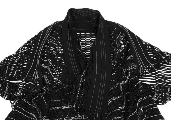 Issey Miyake Vintage Black Pleated Top