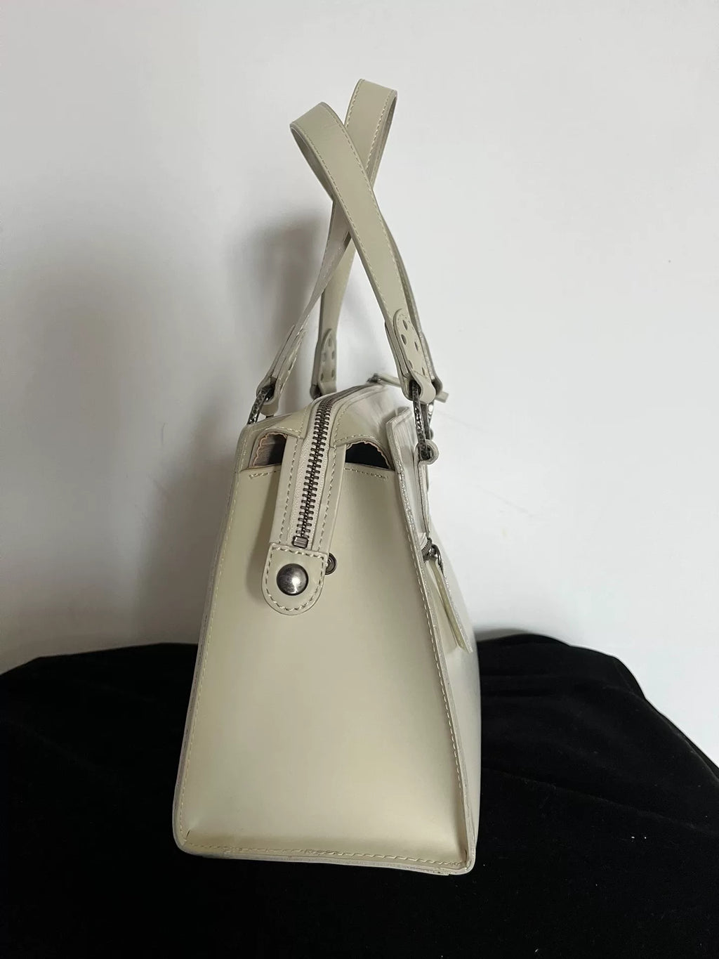 Jean Paul Gaultier Bear Teddy Bear White Handbag