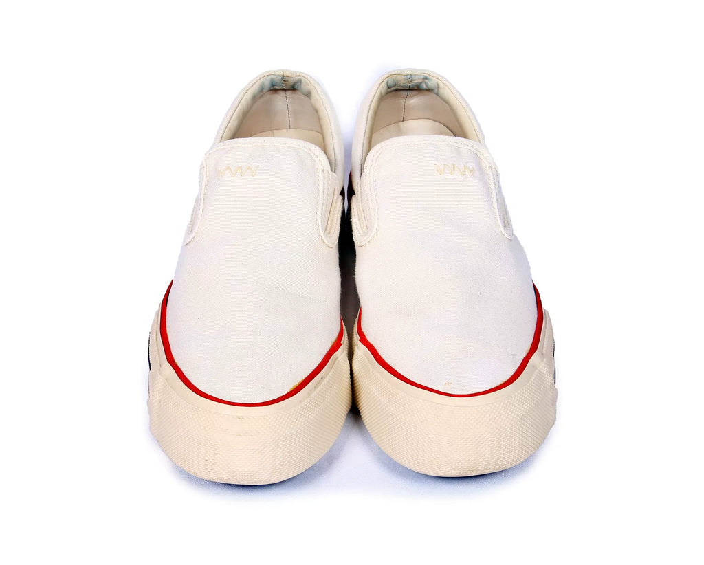 Visvim Wmv 22SS Zahra Patten Cotton Shoes