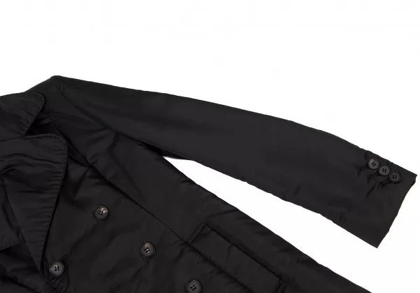 Jean Paul Gaultier Vintage Black Double-Breasted Top