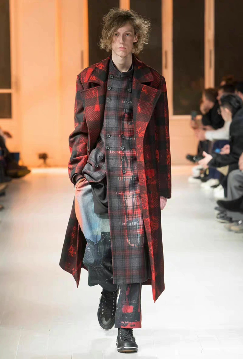 Yohji Yamamoto 20AW Li Bai Poetry Dictionary Long Pants