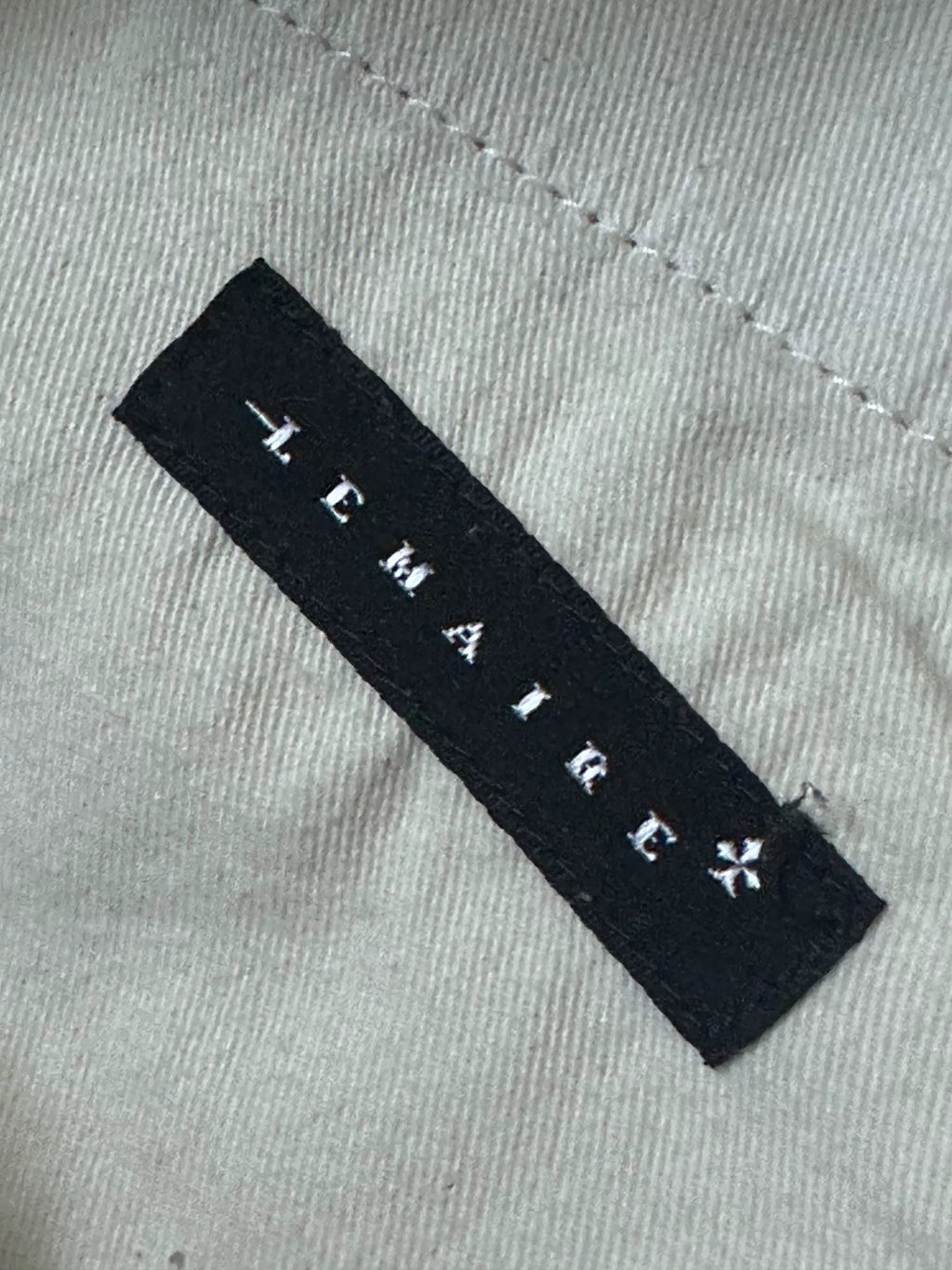 Lemaire Washed Denim Jeans
