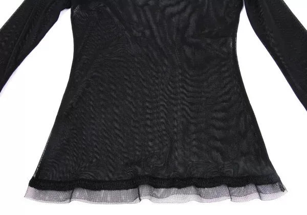 Jean Paul Gaultier Vintage Black Mesh Top
