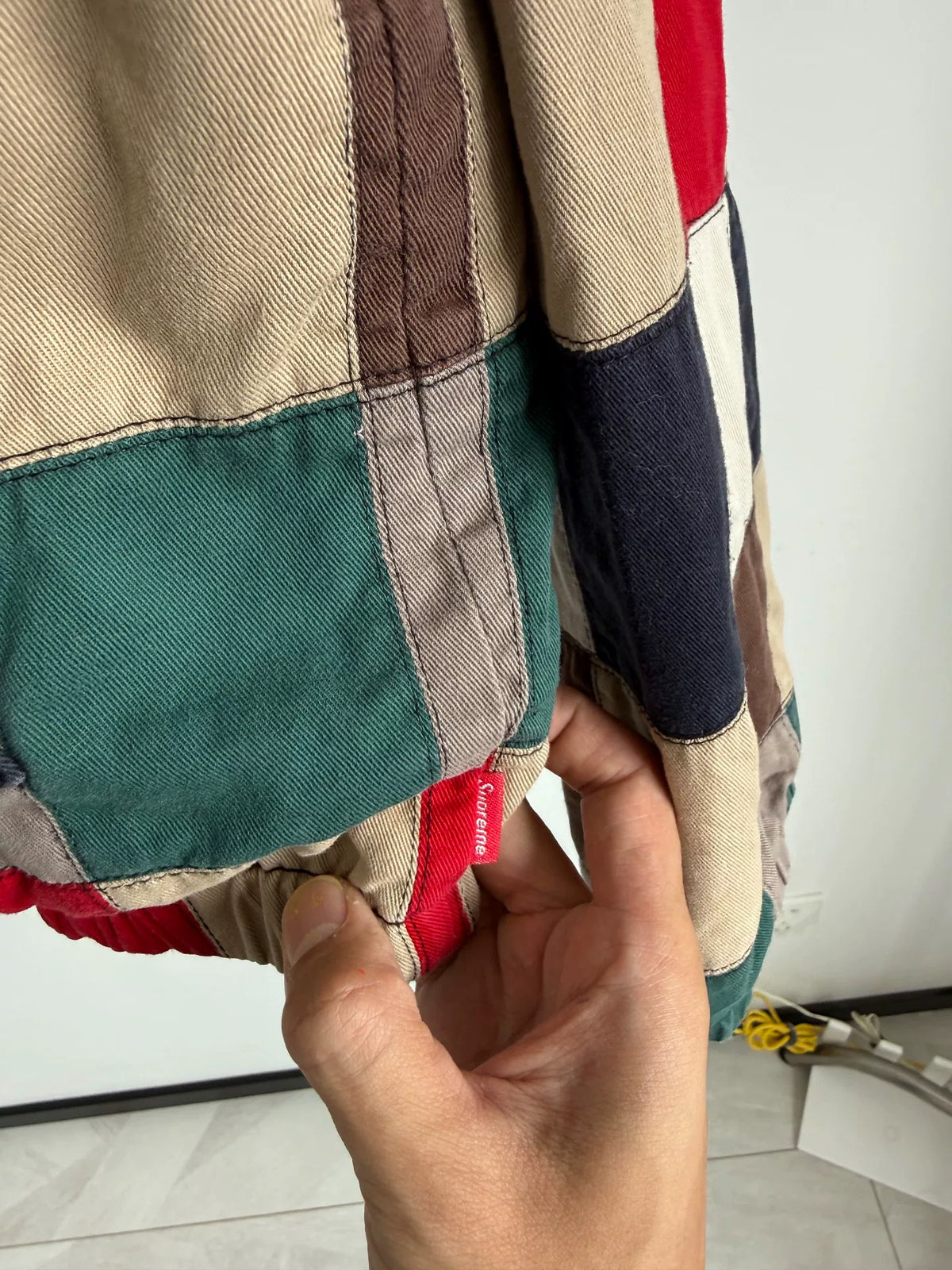 Supreme Patchwork Jacket