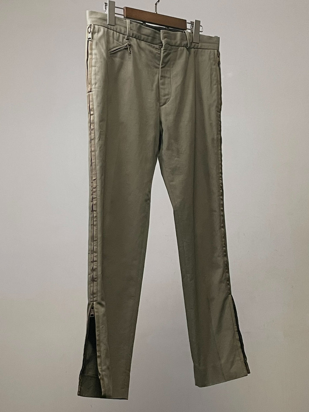 Alexander McQueen | F/W11 Side-Zip Military Pants