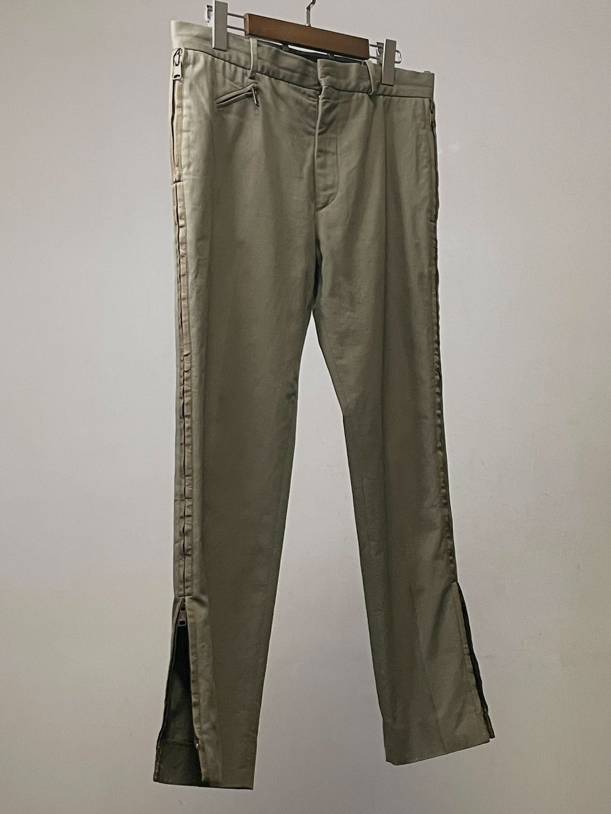 Alexander McQueen | F/W11 Side-Zip Military Pants