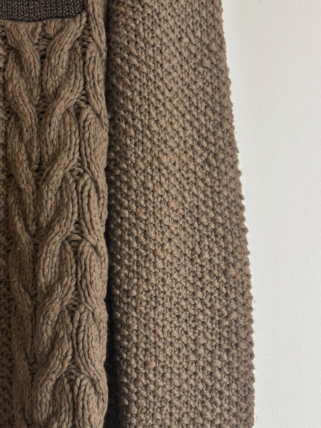 Maison Martin Margiela | 2011 Patchwork Turtleneck Sweater