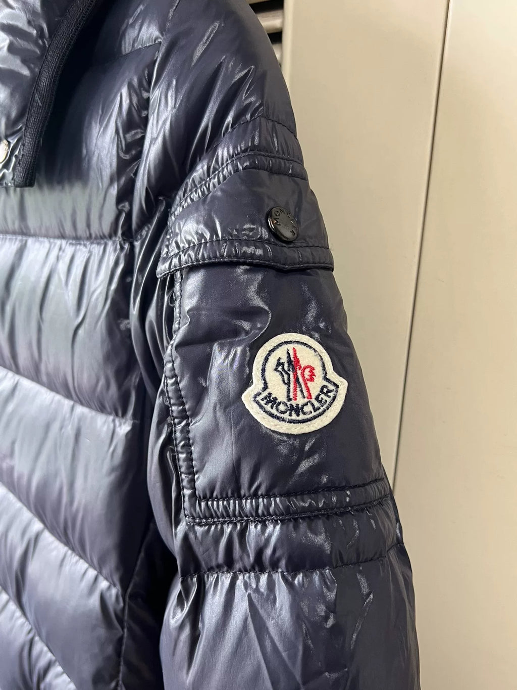 Moncler Moka Blue Jacket