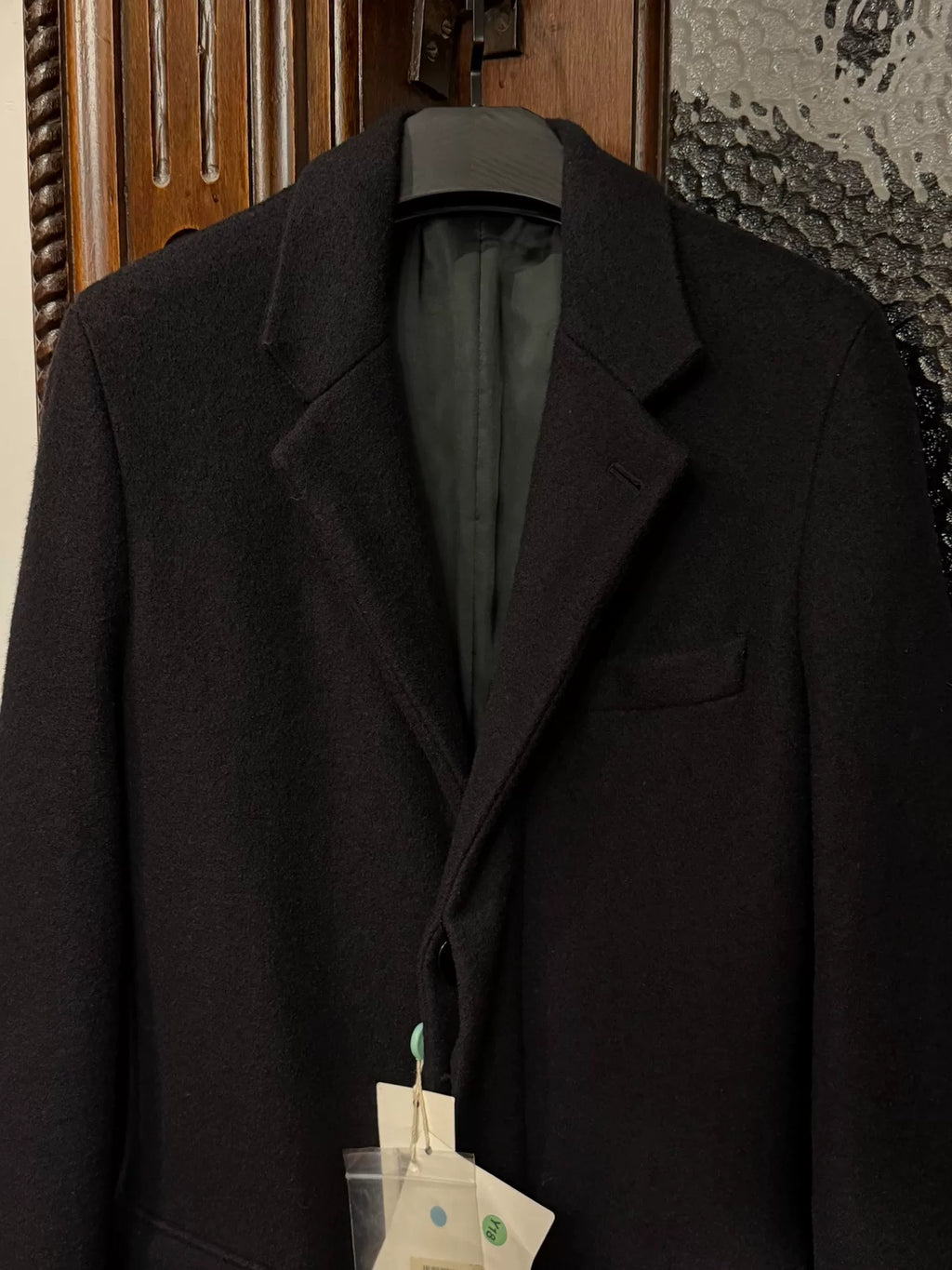 Maison Martin Margiela Cotton-Lined Wool Coat