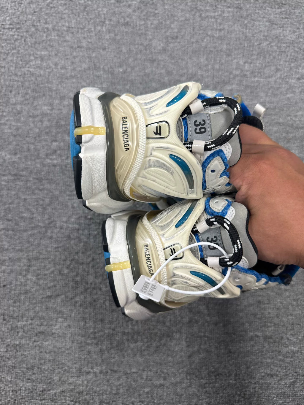 Balenciaga Runner Blue Sneakers