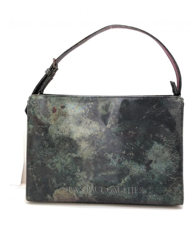 Jean Paul Gaultier Jade Insect Underarm Clutch