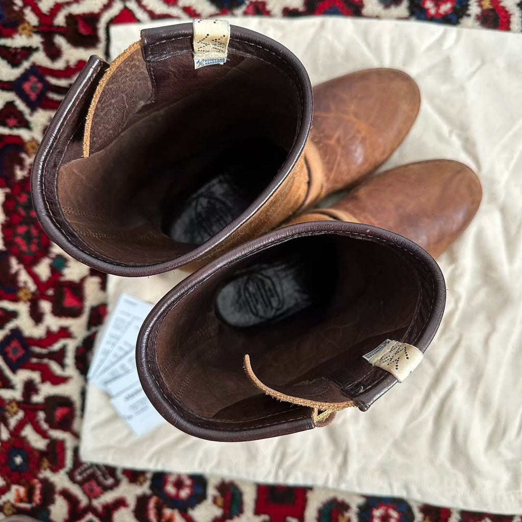 visvim 20AW t.w.o boots, engineer boots