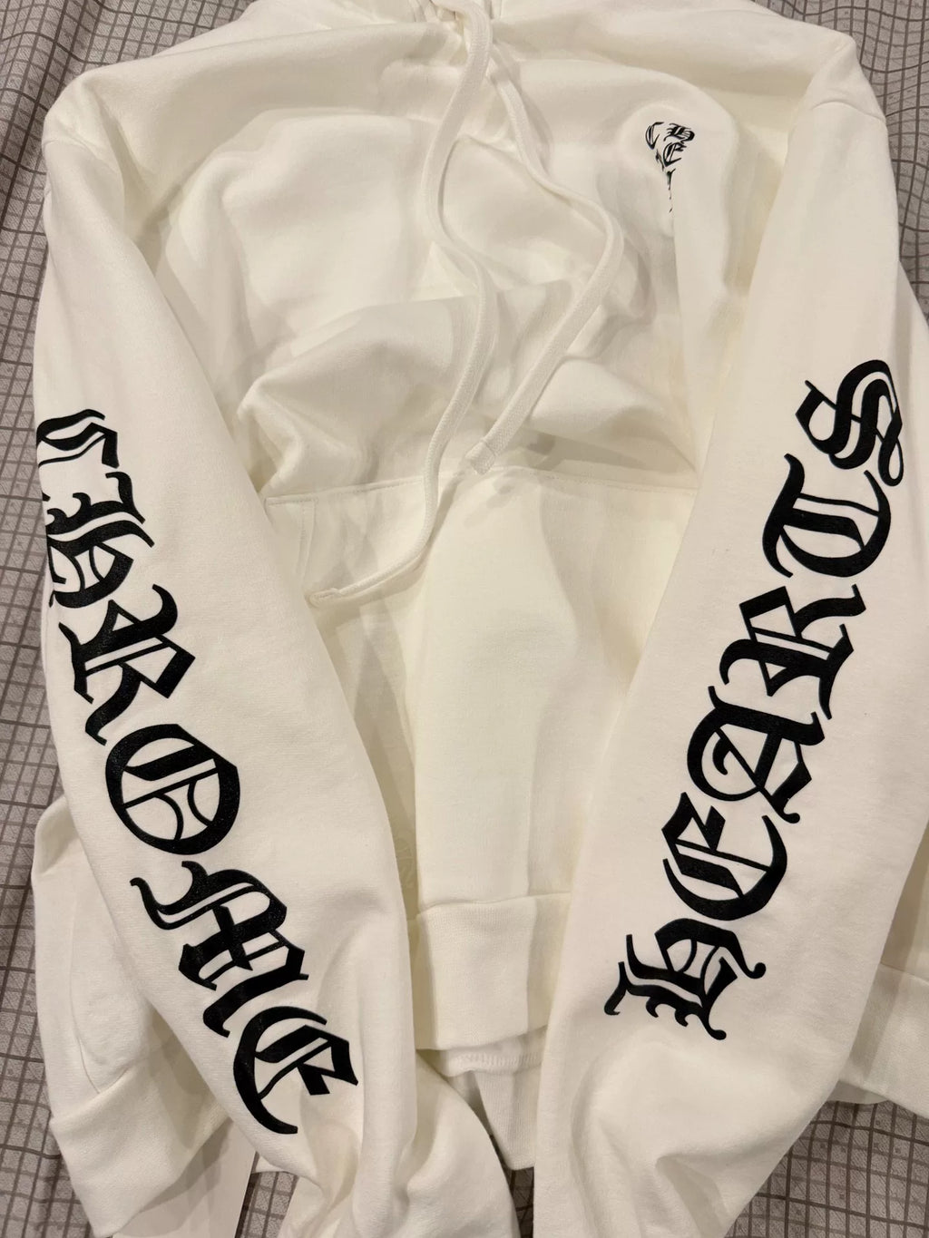 Chrome Hearts Sanskrit Hoodie