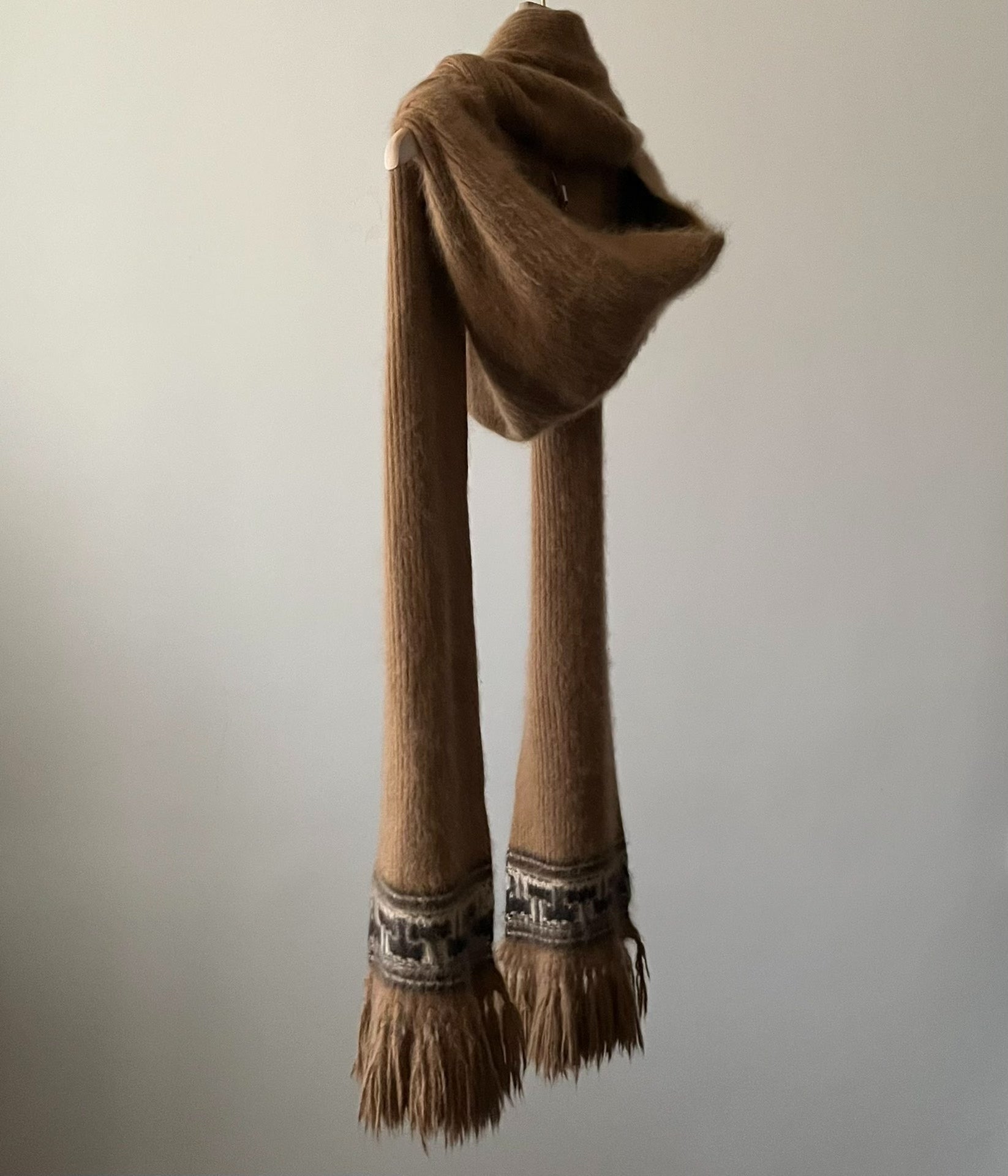 Number (N)ine 02AW Beige Scarf