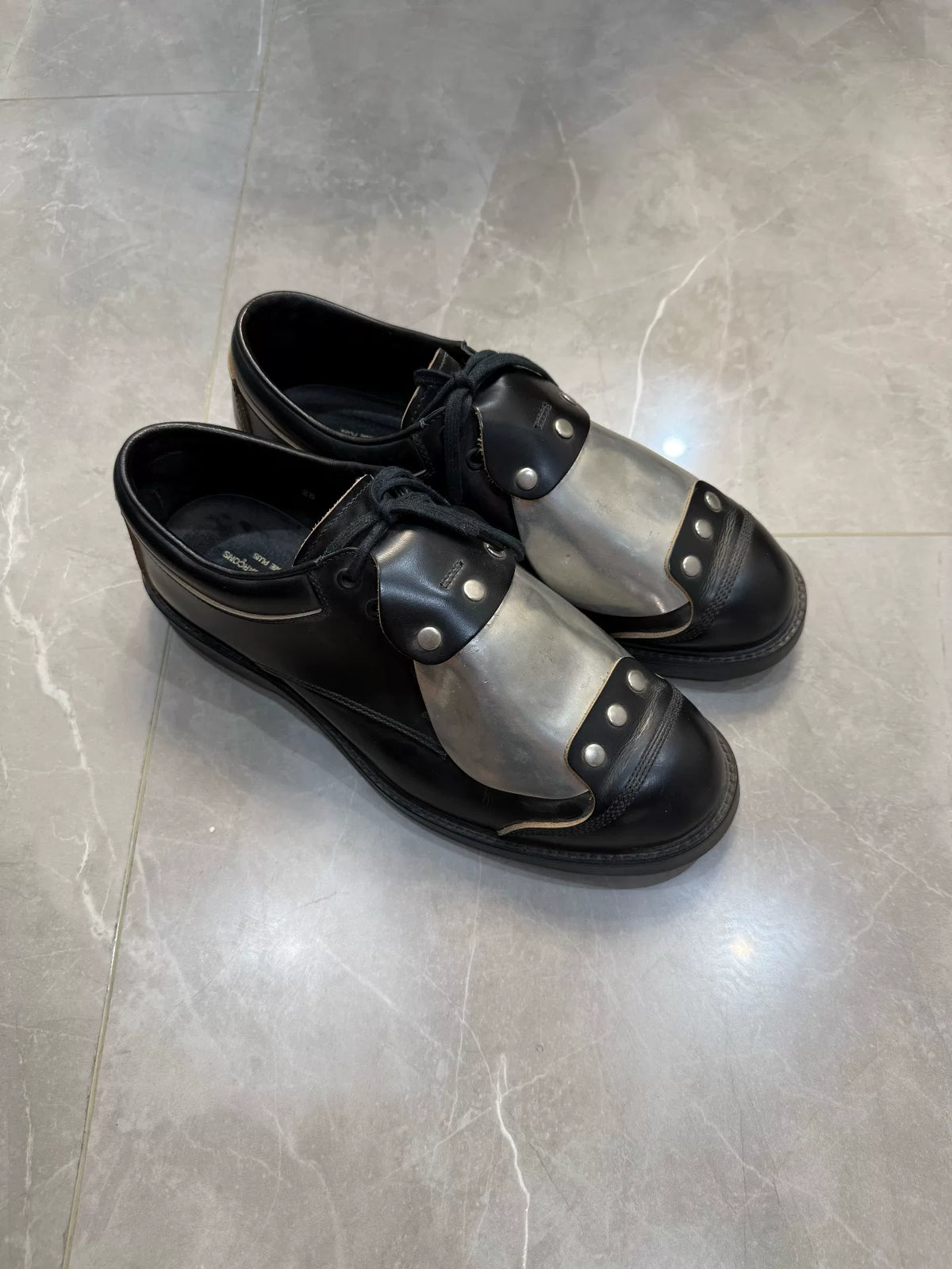Comme Des Garçons SS20 Homme Plus Iron-Stud Derby Shoes