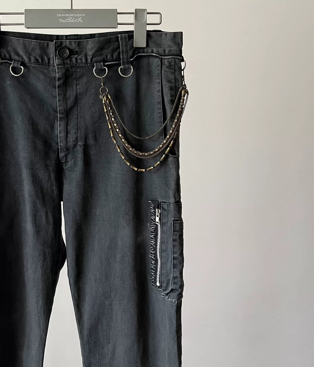 Undercover 03SS Scab Pants Chain