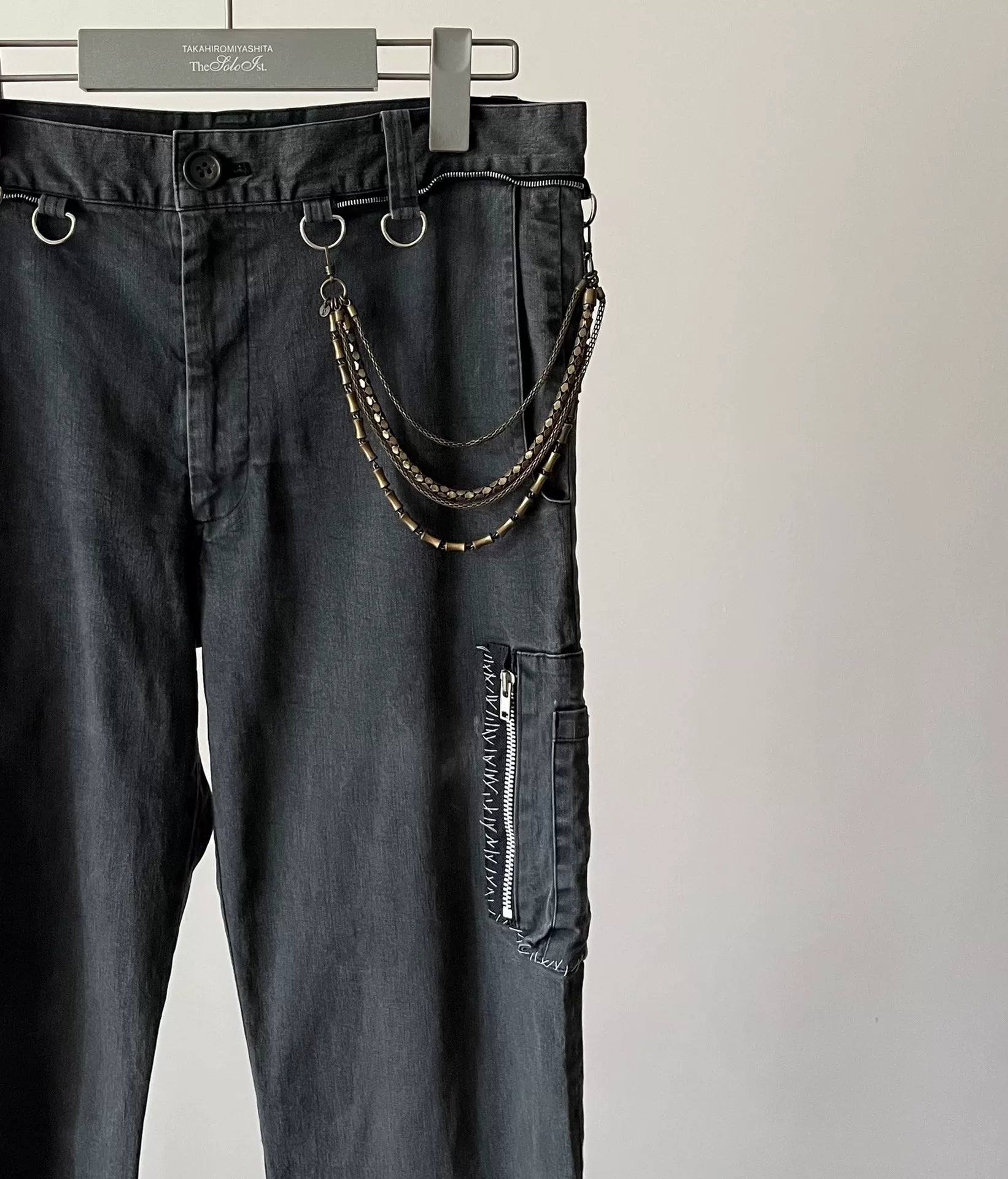 Undercover 03SS Scab Pants Chain