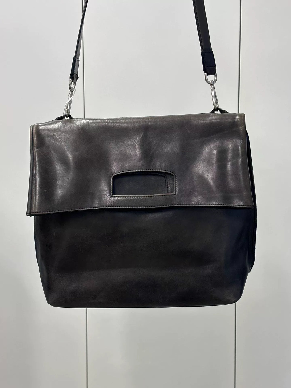 Maison Martin Margiela SS15 Foldable Messenger Bag