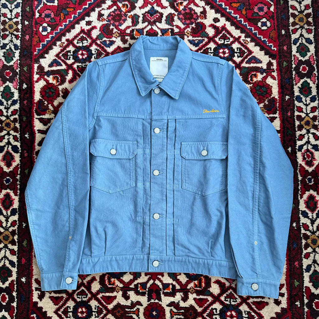 visvim 17aw 101 jumbo JKT denim jacket