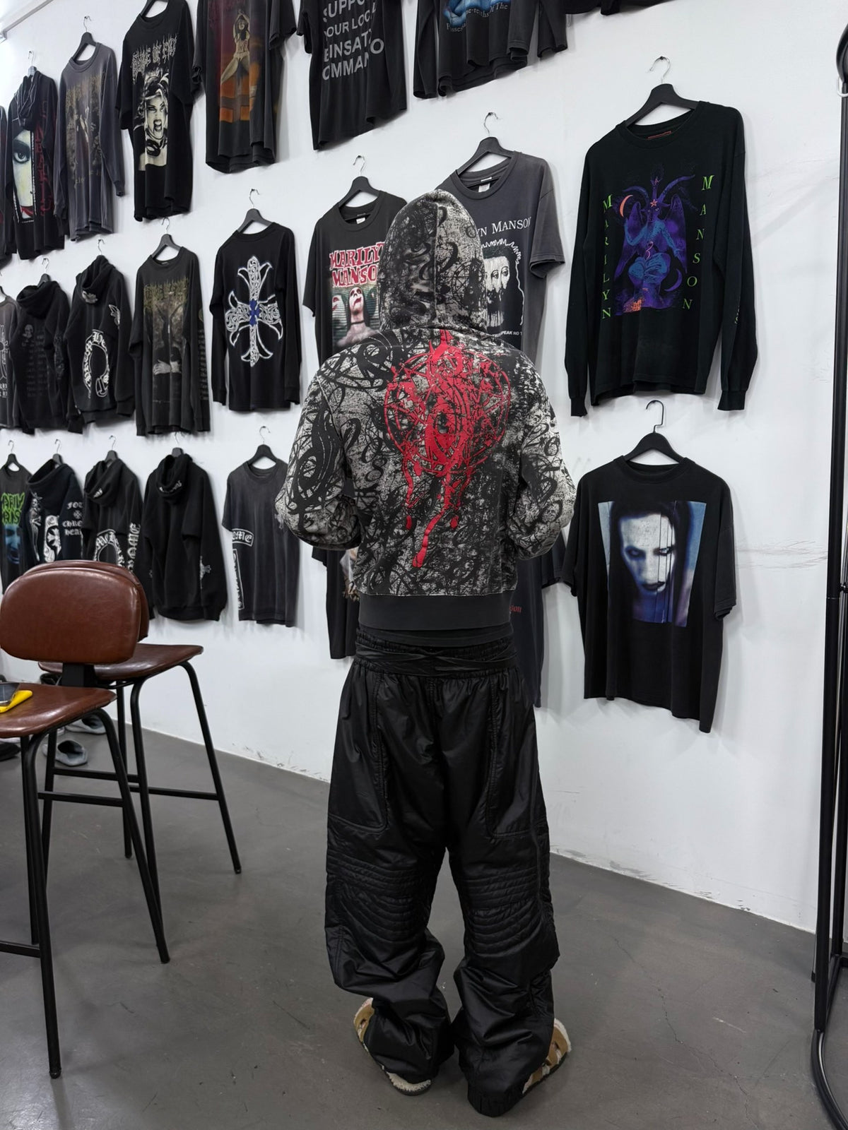 Dolce & Gabbana D&G 10AW Astro Space Armor Cargo Pants