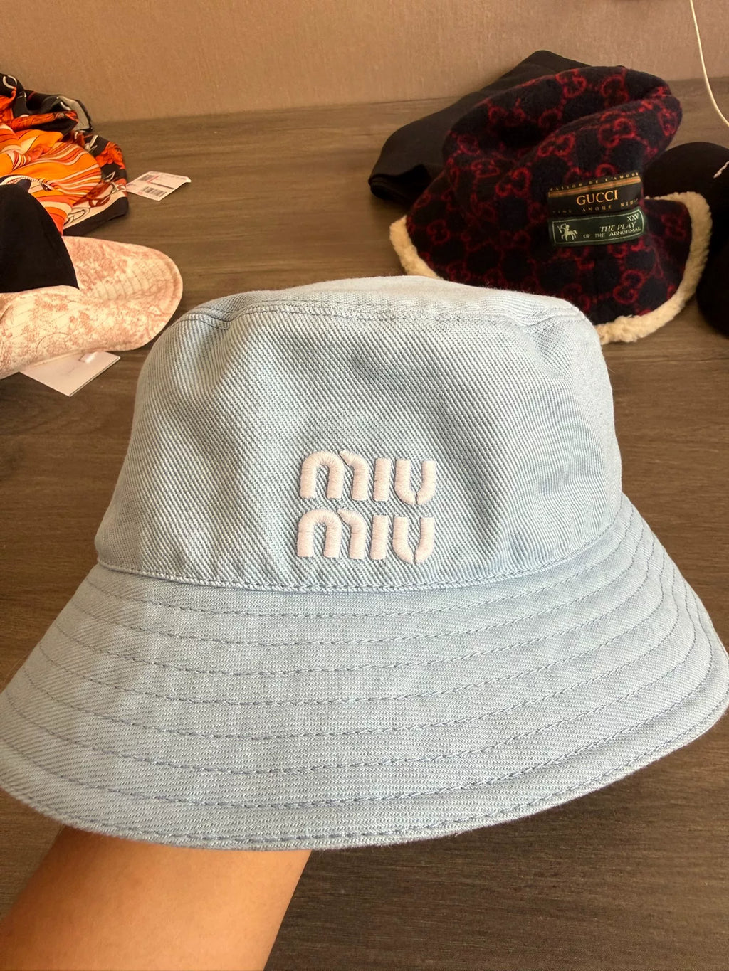 Miu Miu Bucket Hat