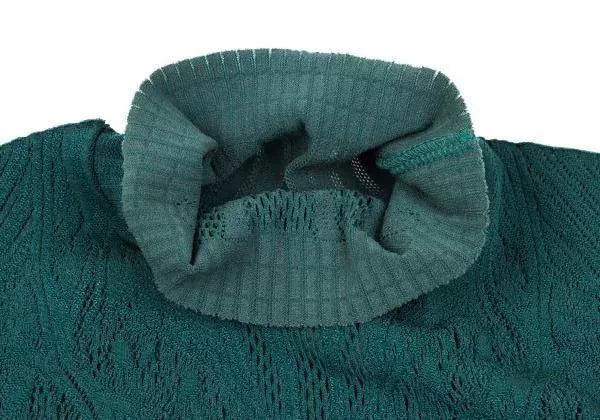 Jean Paul Gaultier Vintage Green Cut-Out Top