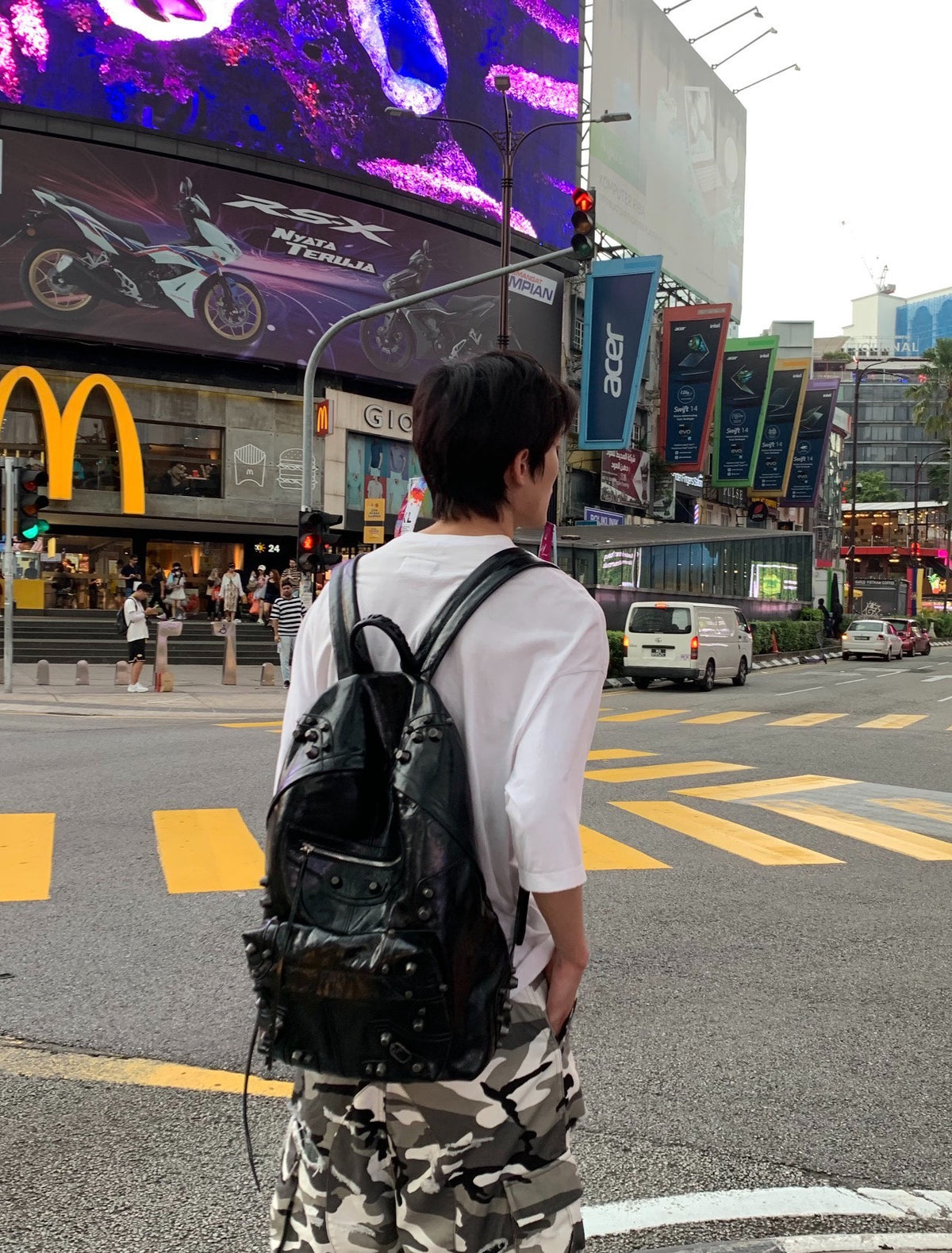 Balenciaga Le Cagole Backpack