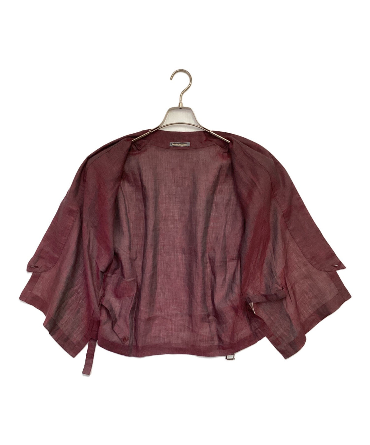 Issey Miyake 1980s Japanese Style Linen Vest