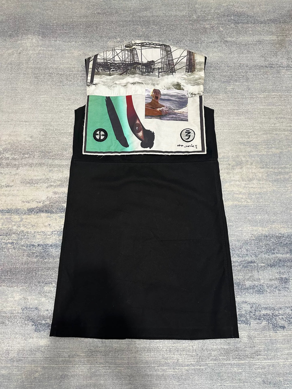 Raf Simons SS15 Runway Sailor Collar Parka