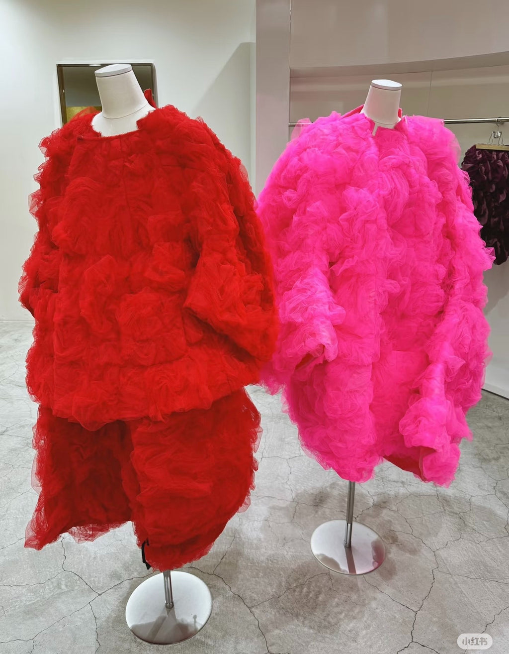 Comme des Garçons CDG mainline tulle tutu skirt