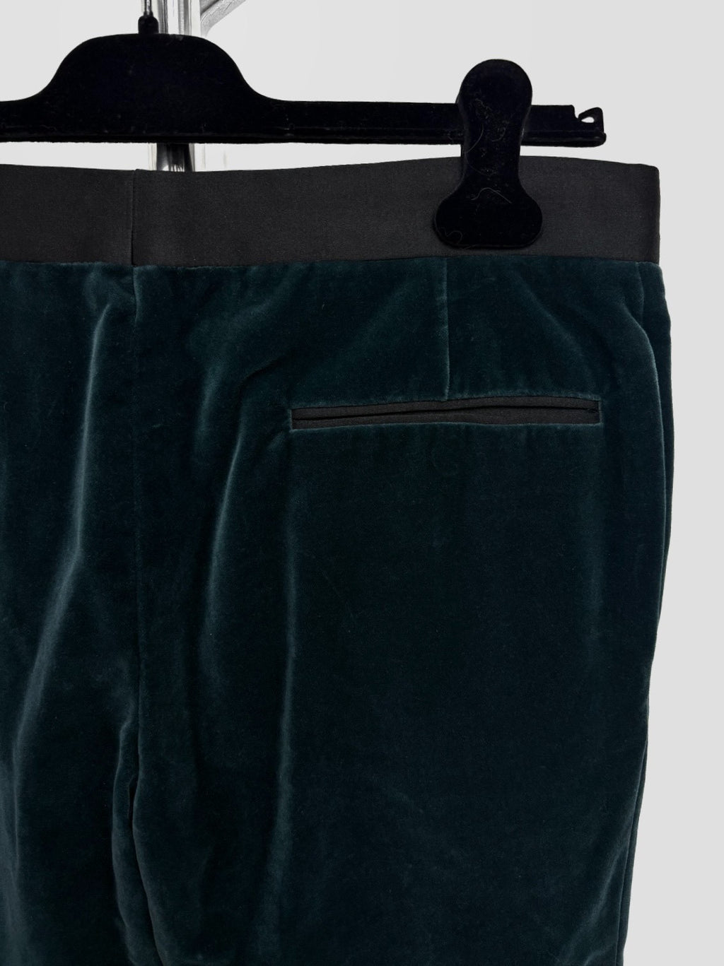 Haider Ackermann FW15 Runway Dress Silk Pants
