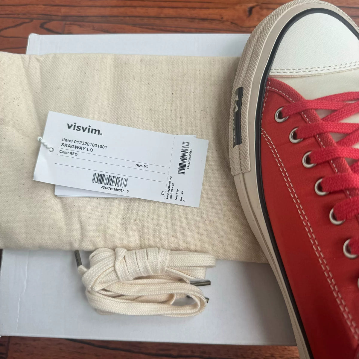 Visvim 23aw SKAGWAY LO CANVAS Satin Canvas Shoes