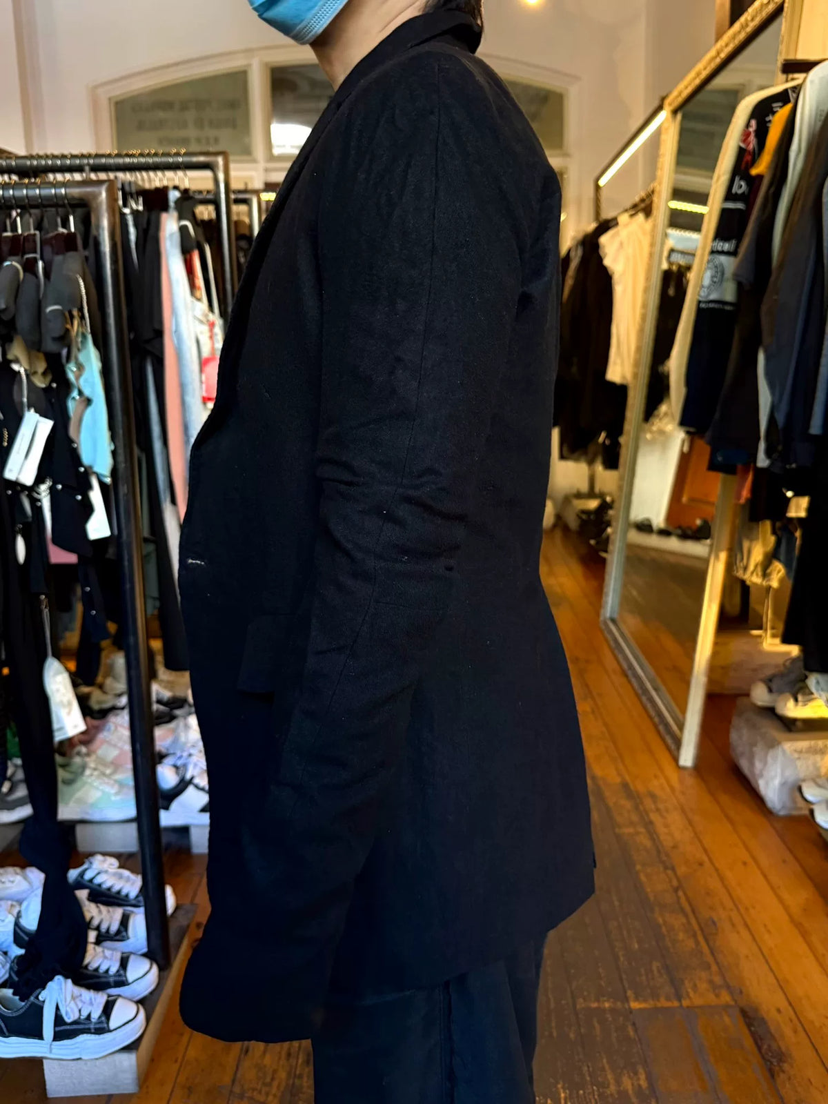 Y/Project FW12 Catharsis Black 3D Pocket Yohan Serfaty Blazer