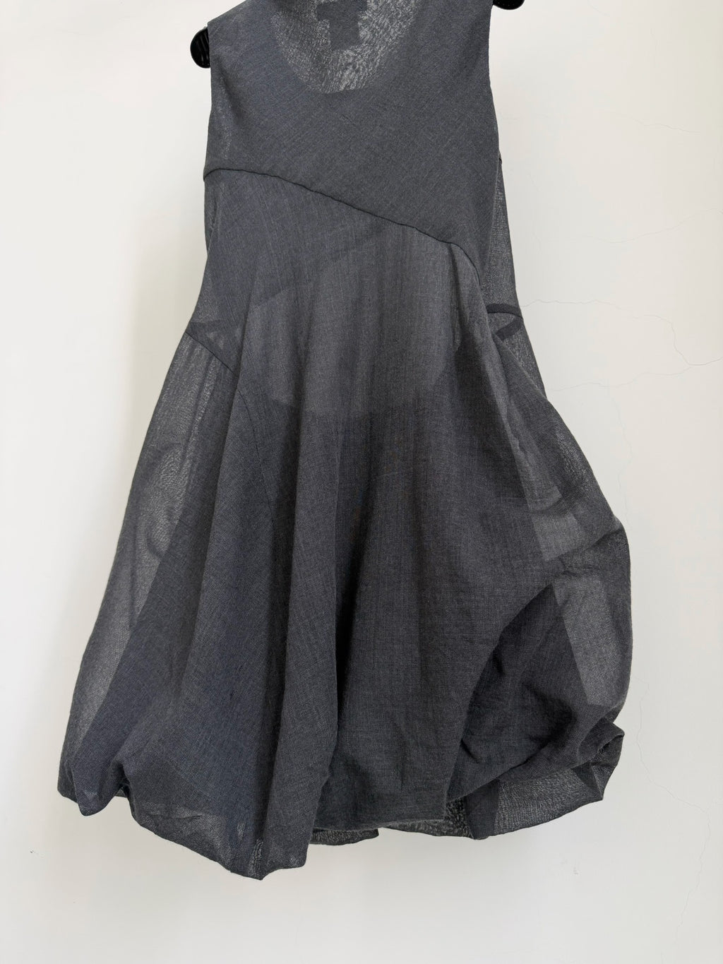Issey Miyake Wool Dress