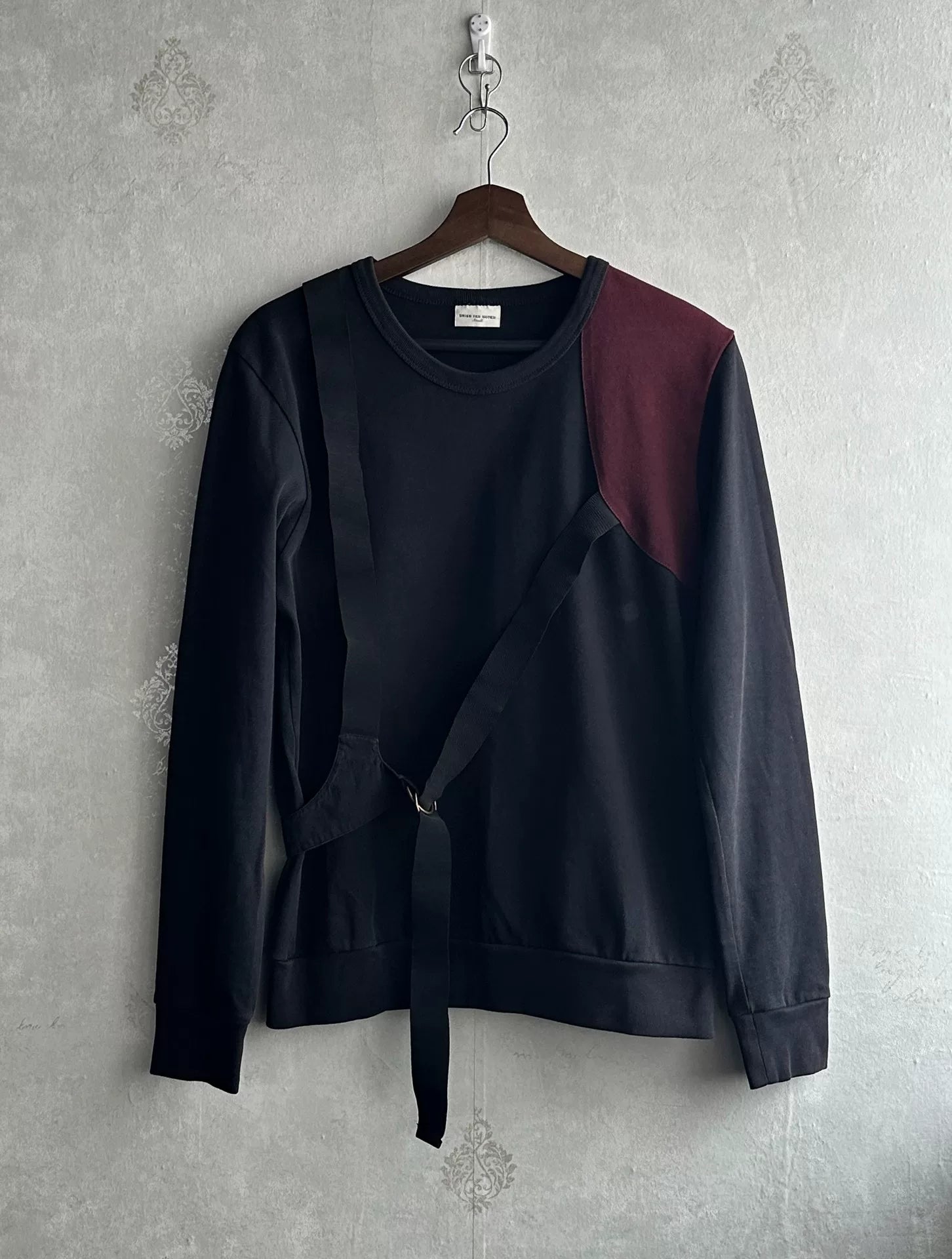 Dries van Noten 15SS Lace-Up Shirt