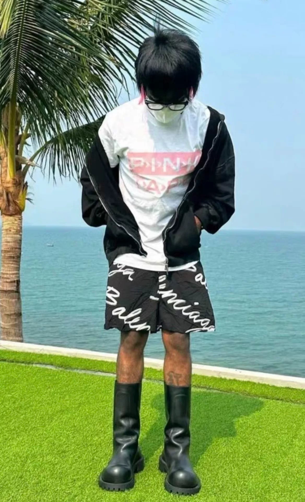 Balenciaga Derby Hummer Boots