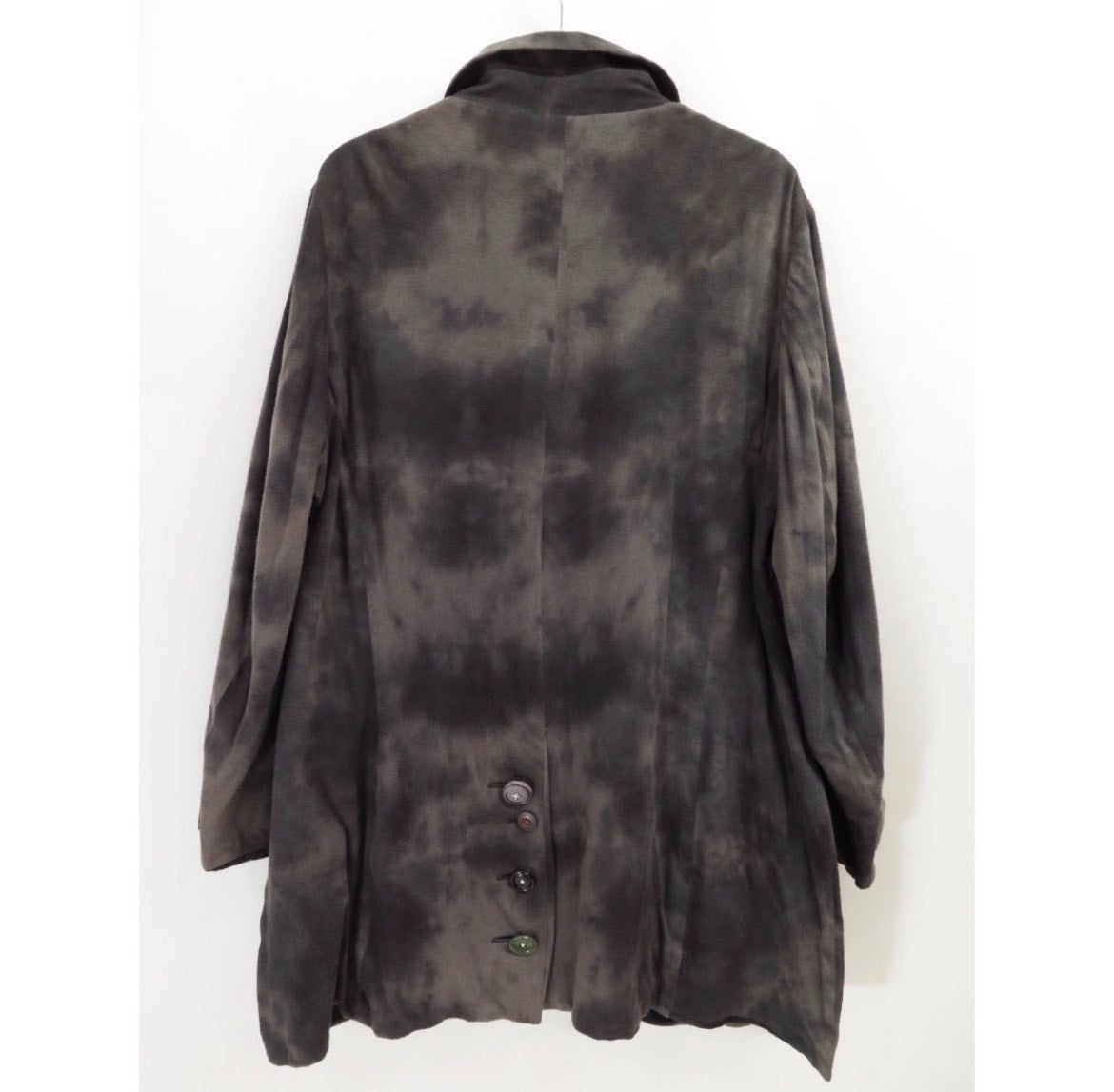 Undercover AW04 Dyed Multi-Button Coat