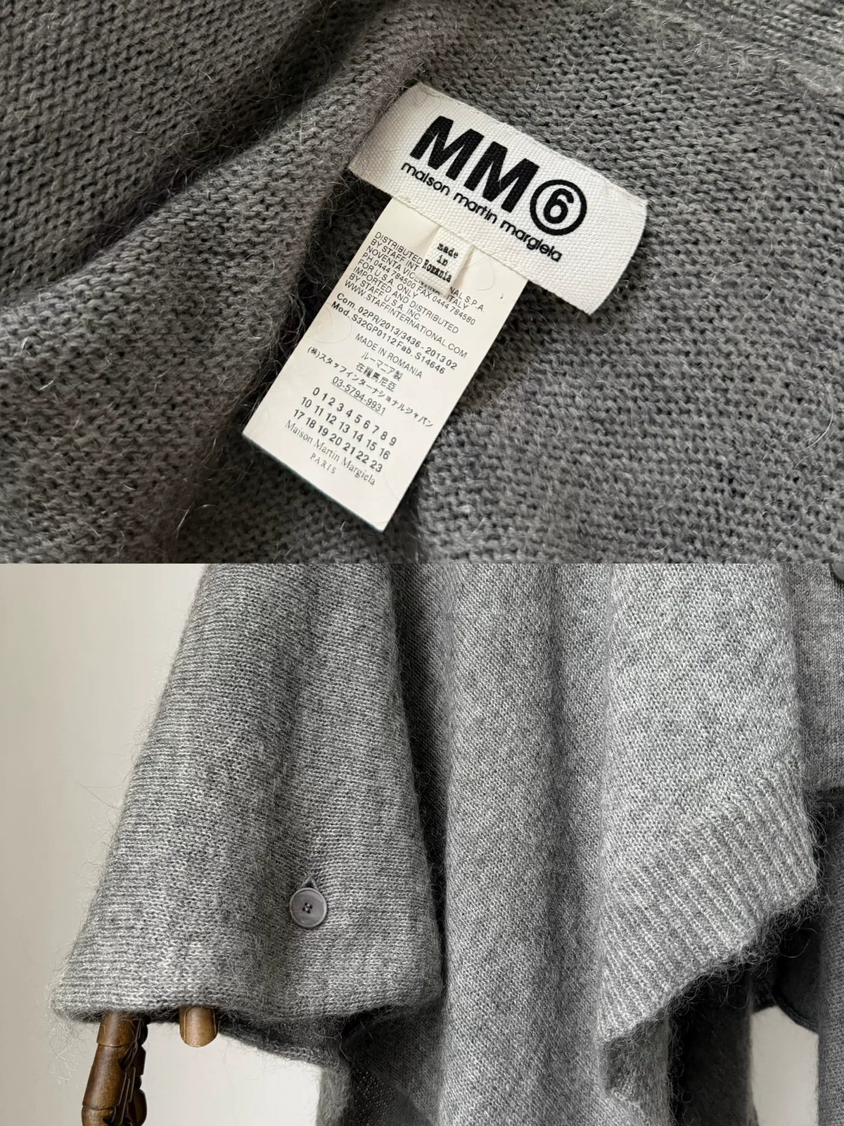 Maison Margiela MM6 2013 Shawl Cape