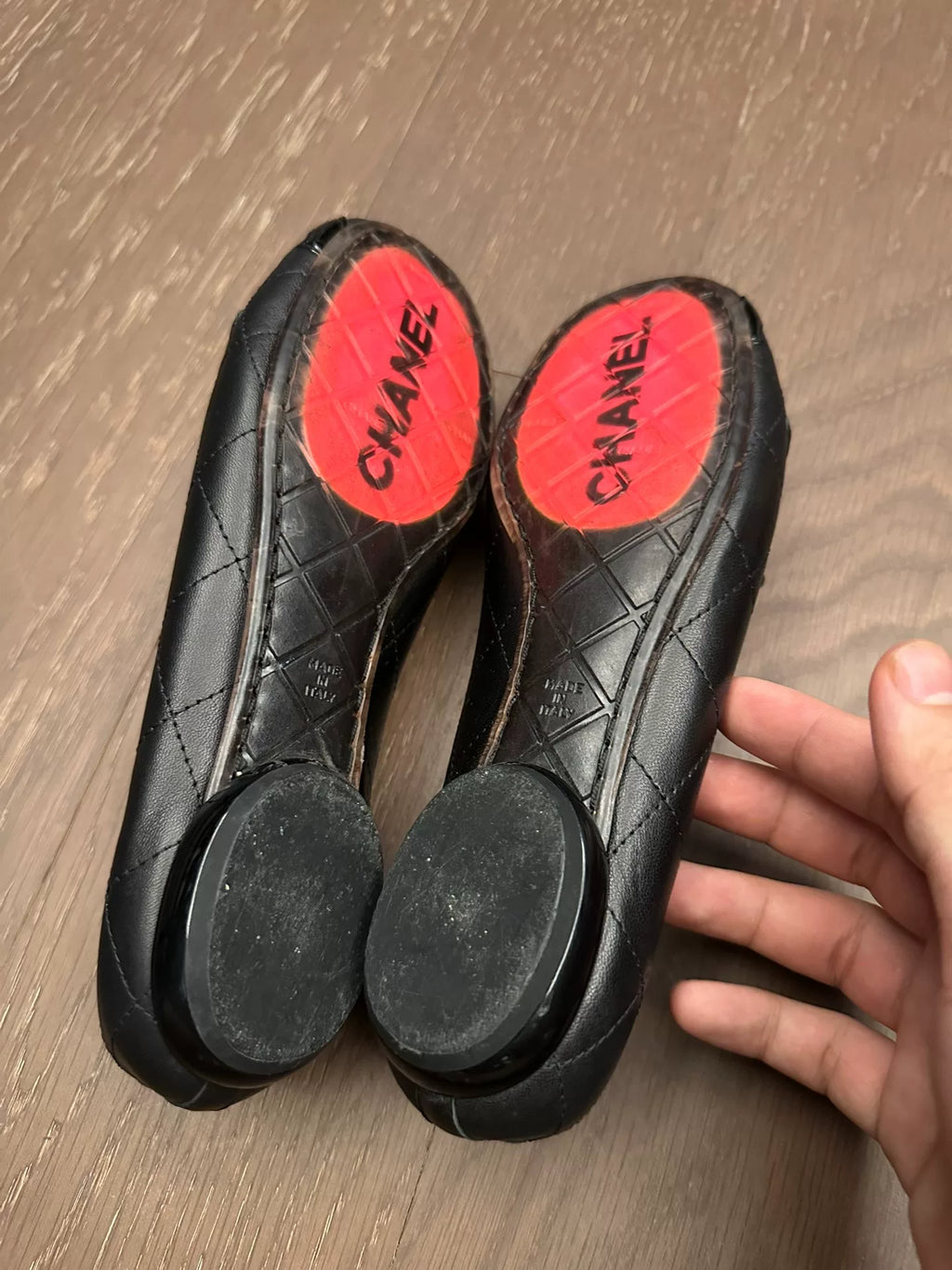 Chanel Kangpeng ballet shoes
