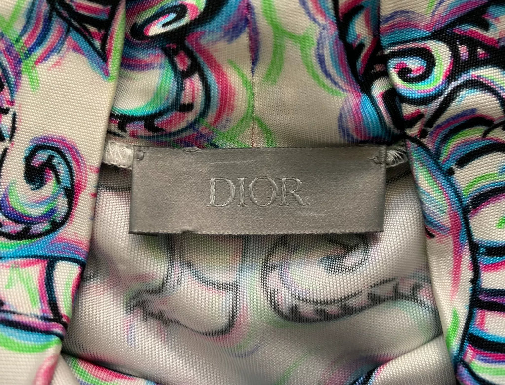 Dior Men 22SS Year Of Tiger Turtleneck Long Sleeve Top