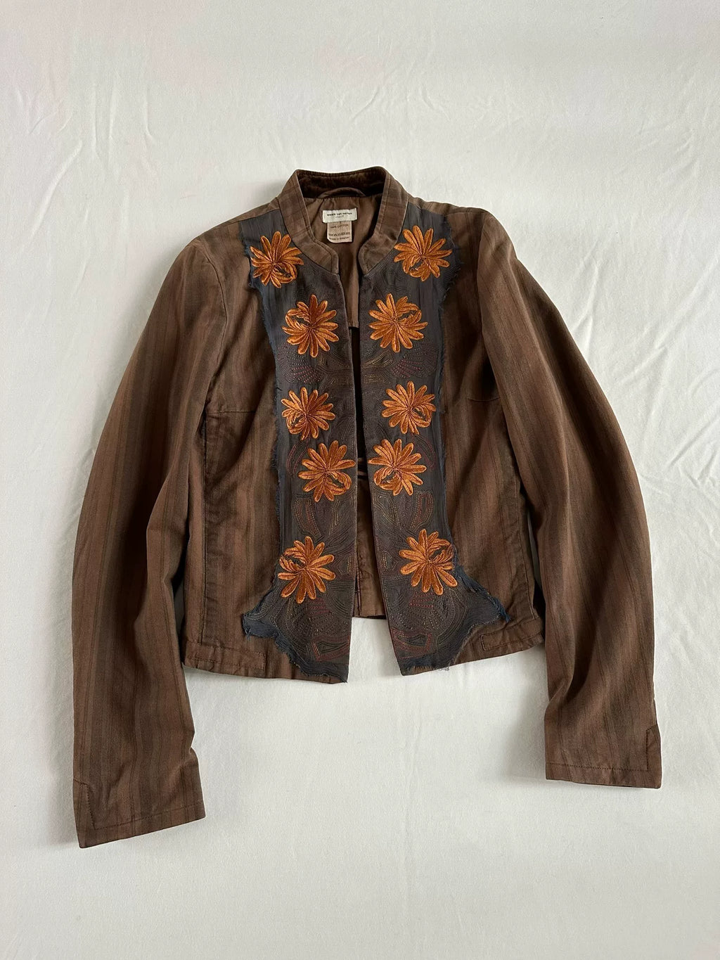 Dries Van Noten 03SS Embroidered Jacket