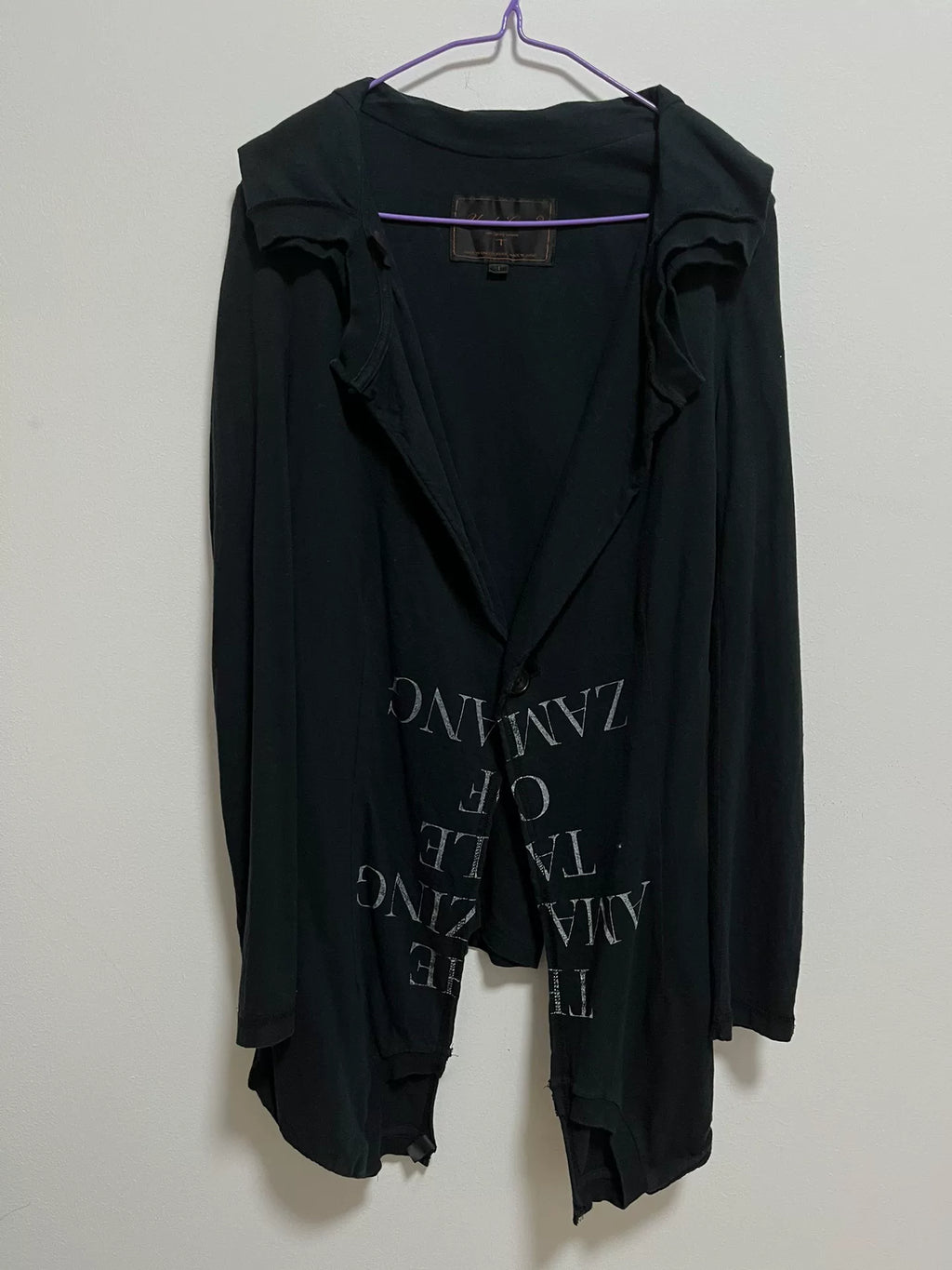 Undercover Takahashi Minarai t-period 06SS Reconstructed Jacket