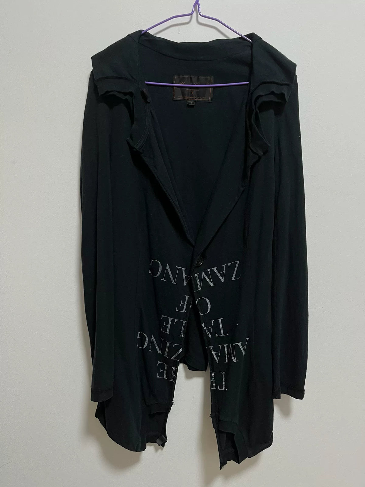 Undercover Takahashi Minarai t-period 06SS Reconstructed Jacket