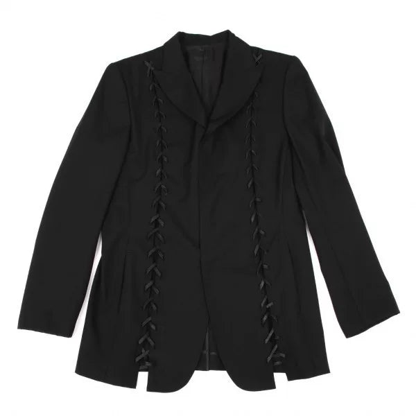 Jean Paul Gaultier Vintage Black Tie Blazer