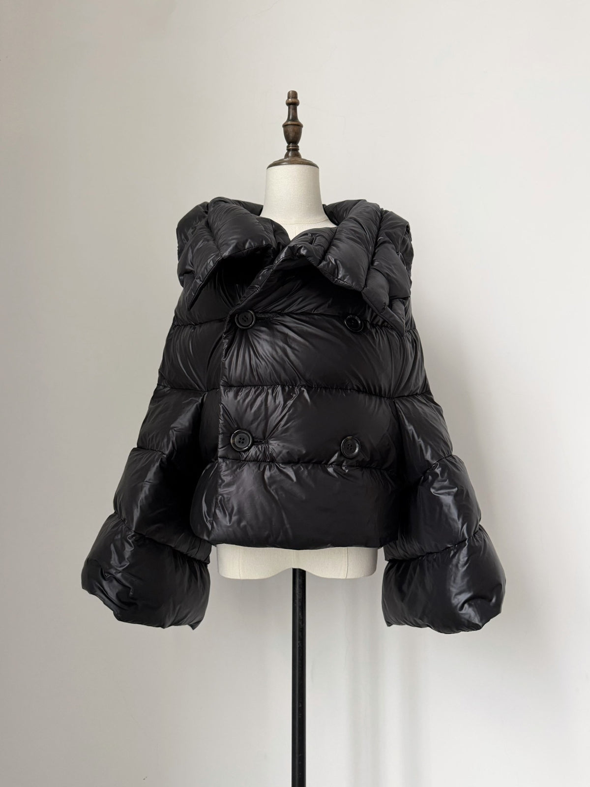 Junya Watanabe 2009 Down Jacket Runway Top