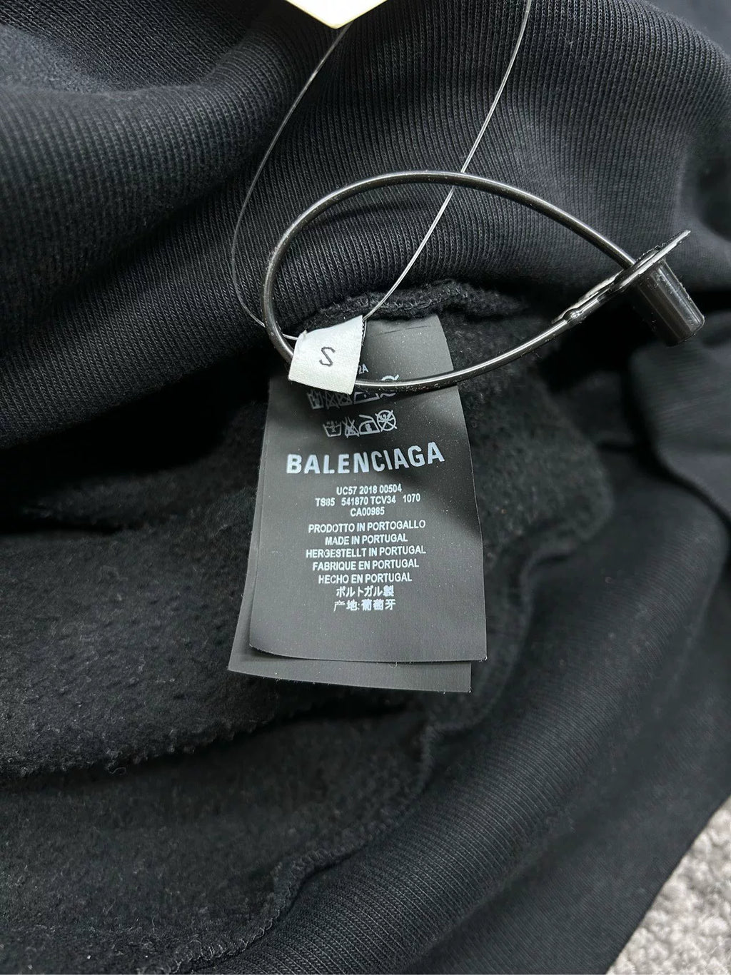 Balenciaga WFP World Food Programme Hooded Sweater