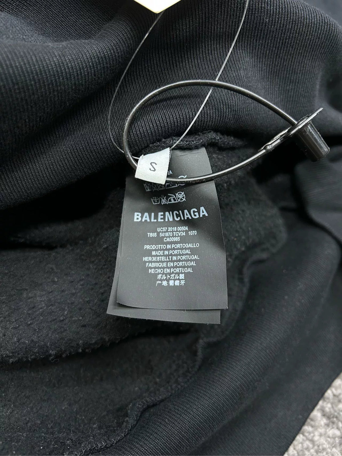 Balenciaga WFP World Food Programme Hooded Sweater