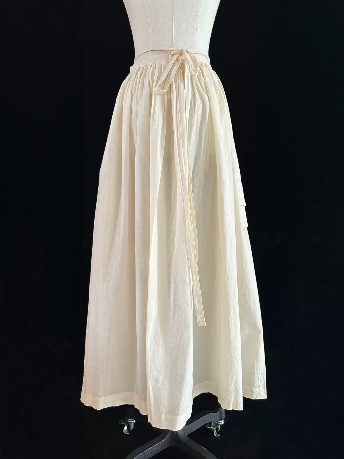 Comme Des Garcons 1999 Midi Skirt